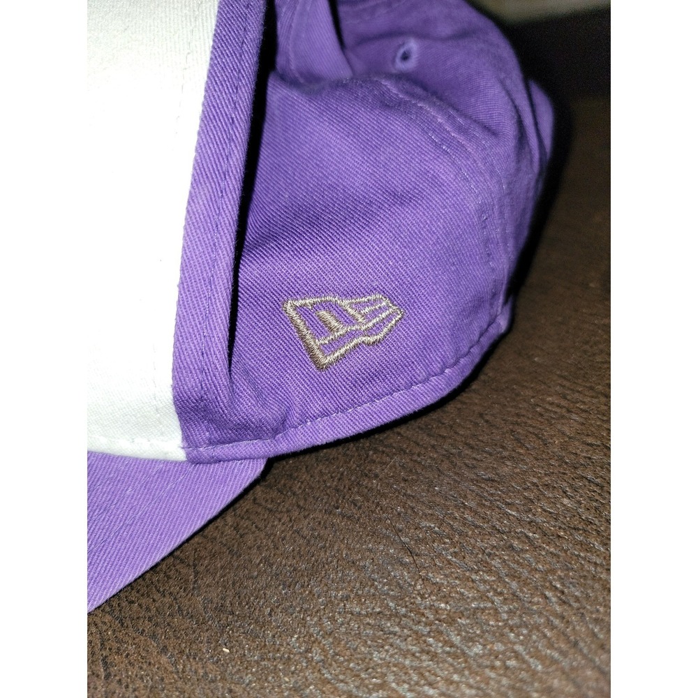 New Era Detroit tigers purple baseball cap hat size child MLB - Picture 2 of 4